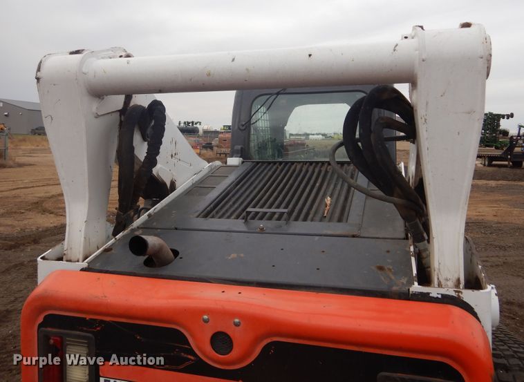 image for item DK3280 2015 Bobcat T870  tracked skid steer loader