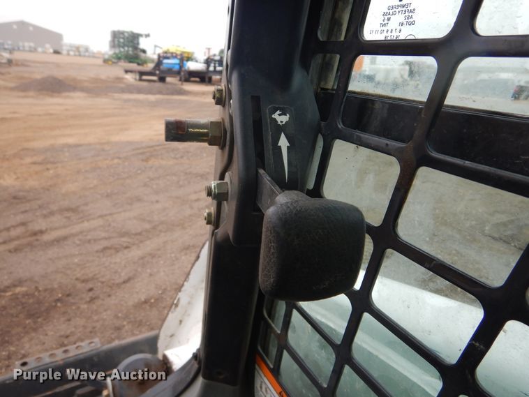 image for item DK3280 2015 Bobcat T870  tracked skid steer loader