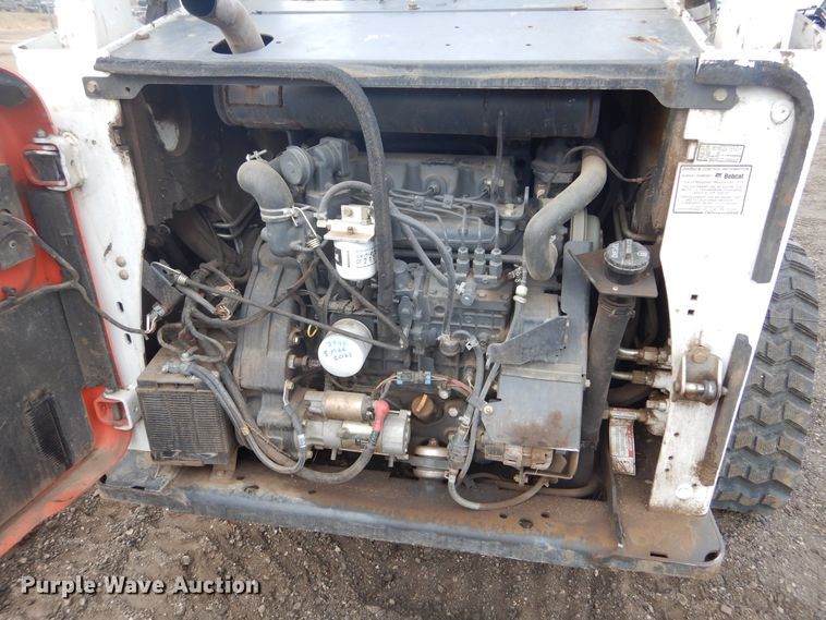 image for item DK3280 2015 Bobcat T870  tracked skid steer loader