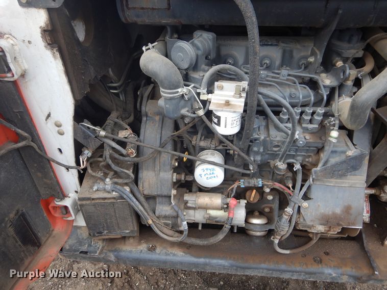 image for item DK3280 2015 Bobcat T870  tracked skid steer loader