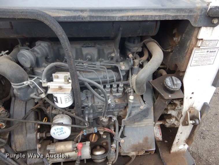 image for item DK3280 2015 Bobcat T870  tracked skid steer loader