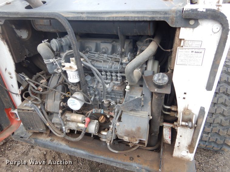 image for item DK3280 2015 Bobcat T870  tracked skid steer loader