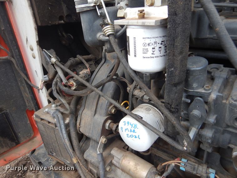 image for item DK3280 2015 Bobcat T870  tracked skid steer loader