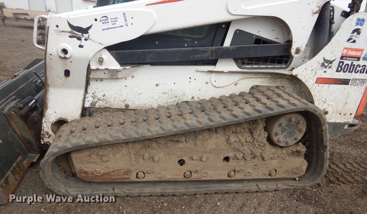 image for item DK3280 2015 Bobcat T870  tracked skid steer loader