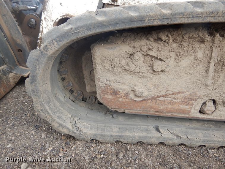 image for item DK3280 2015 Bobcat T870  tracked skid steer loader