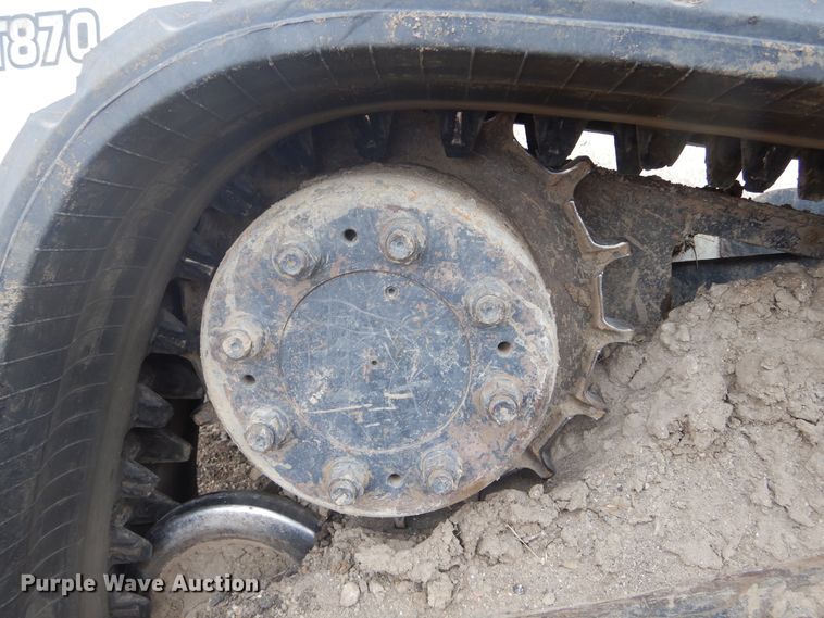 image for item DK3280 2015 Bobcat T870  tracked skid steer loader
