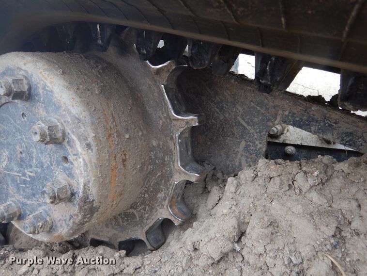 image for item DK3280 2015 Bobcat T870  tracked skid steer loader