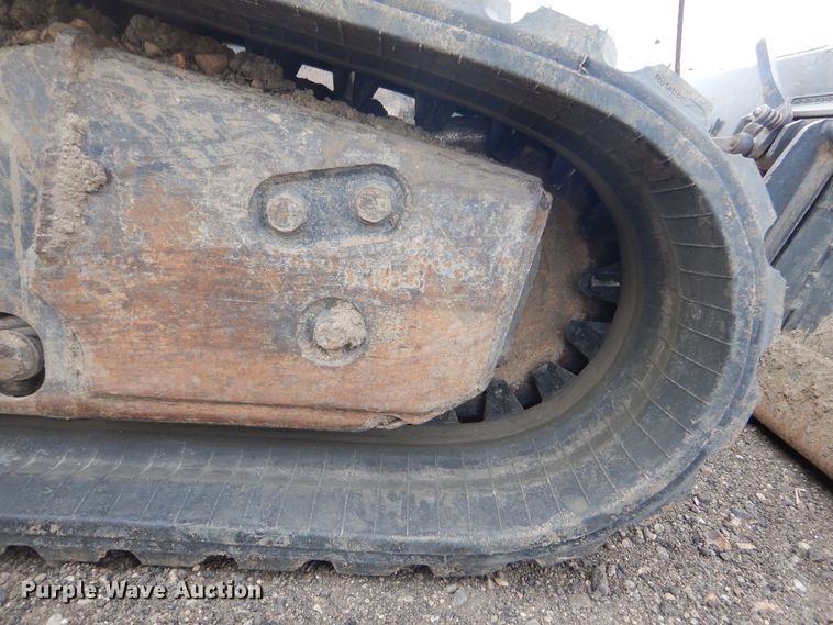 image for item DK3280 2015 Bobcat T870  tracked skid steer loader