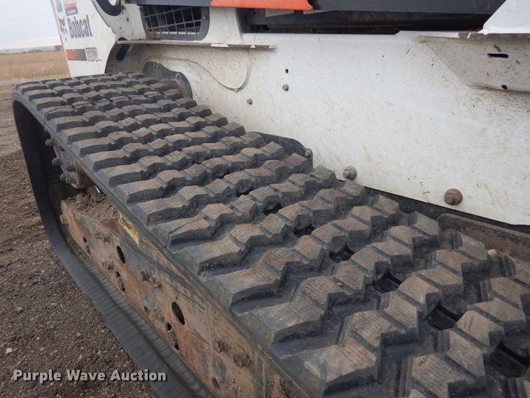 image for item DK3280 2015 Bobcat T870  tracked skid steer loader