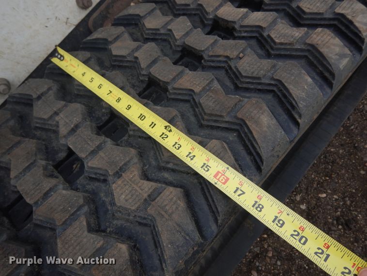 image for item DK3280 2015 Bobcat T870  tracked skid steer loader