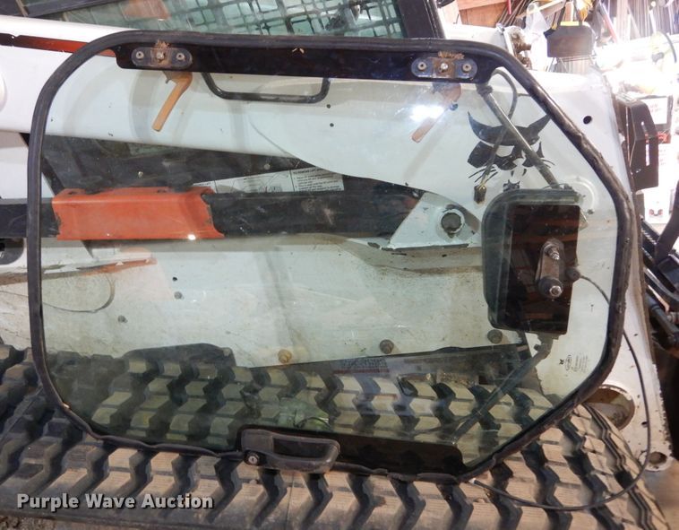 image for item DK3280 2015 Bobcat T870  tracked skid steer loader