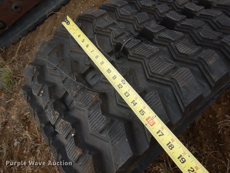 image for item DK3280 2015 Bobcat T870  tracked skid steer loader