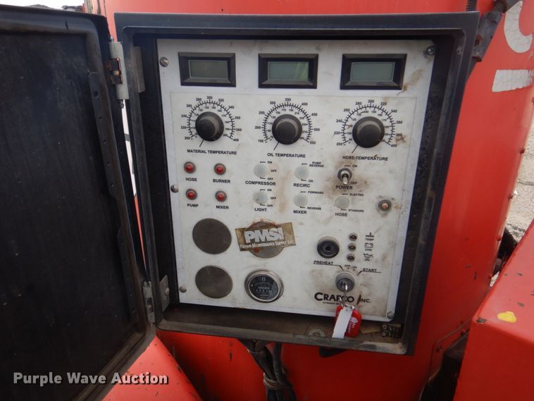 image for item DK8681 Crafco SS125  melter applicator