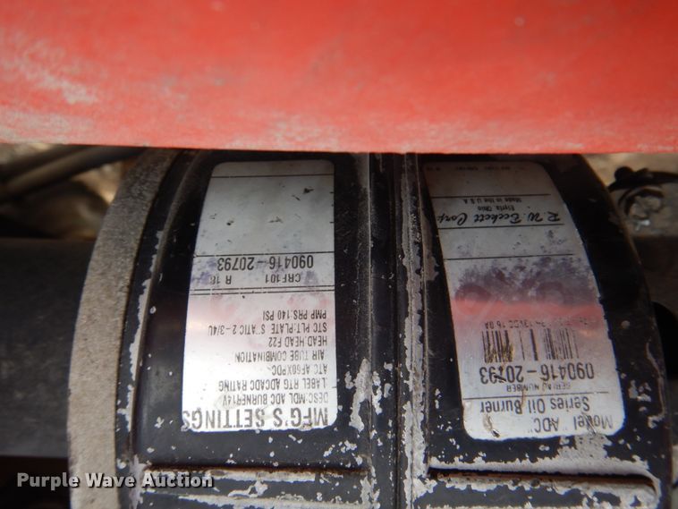 image for item DK8681 Crafco SS125  melter applicator