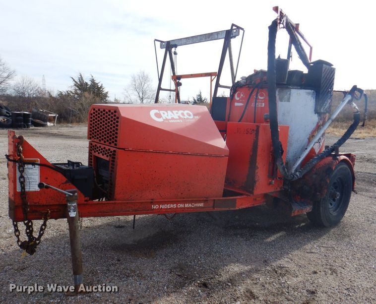 image for item DK8682 Crafco SS125  melter applicator