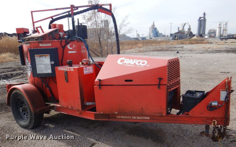 image for item DK8682 Crafco SS125  melter applicator