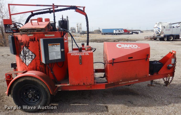 image for item DK8682 Crafco SS125  melter applicator