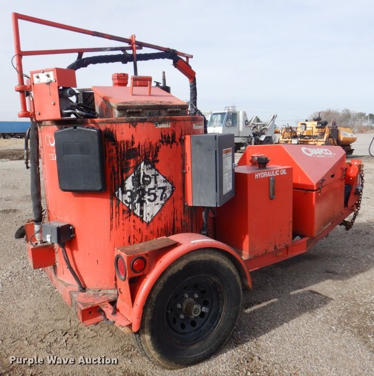 image for item DK8682 Crafco SS125  melter applicator