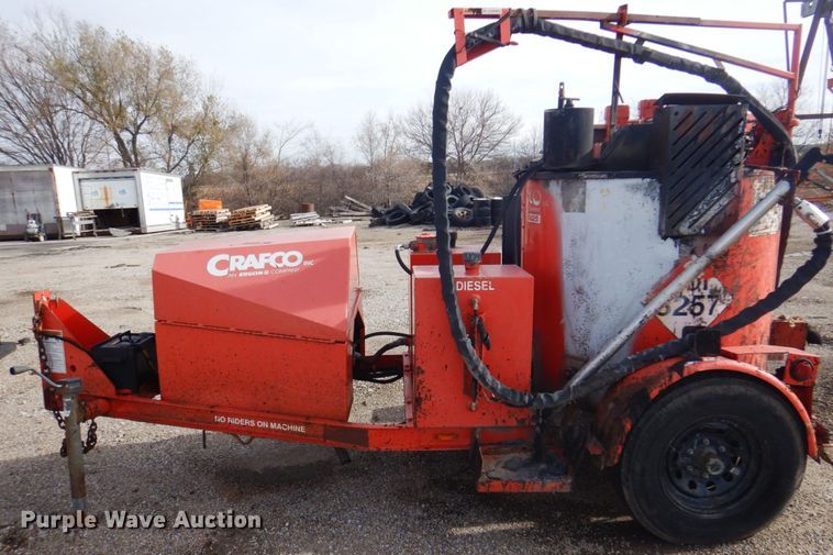 image for item DK8682 Crafco SS125  melter applicator