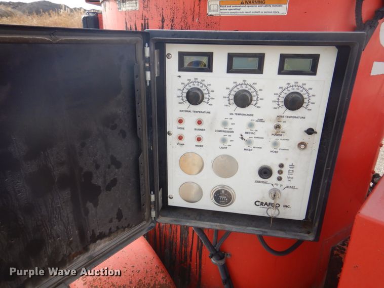 image for item DK8682 Crafco SS125  melter applicator