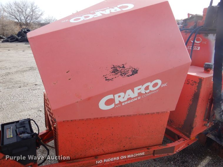 image for item DK8682 Crafco SS125  melter applicator