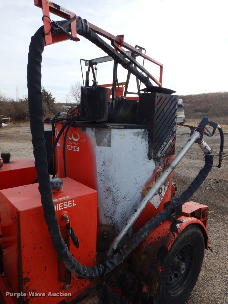 image for item DK8682 Crafco SS125  melter applicator