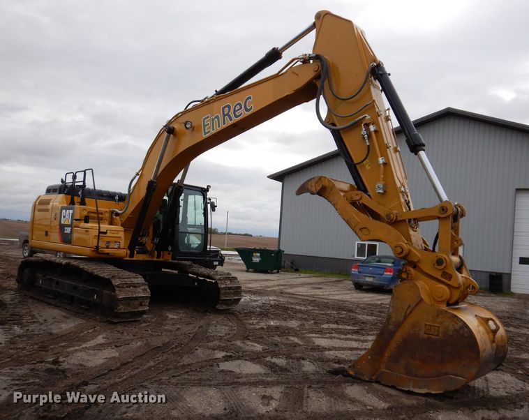 image for item DL5764 2018 Caterpillar 330F L  excavator