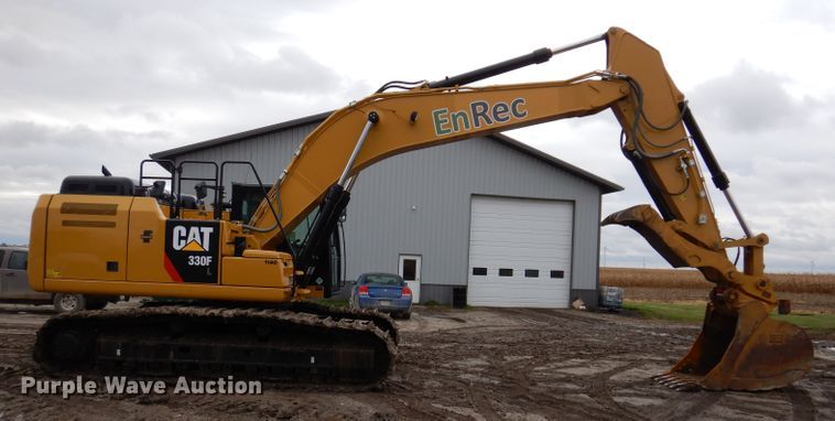image for item DL5764 2018 Caterpillar 330F L  excavator