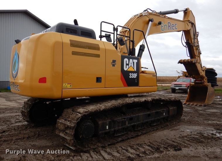 image for item DL5764 2018 Caterpillar 330F L  excavator