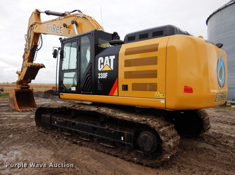 image for item DL5764 2018 Caterpillar 330F L  excavator