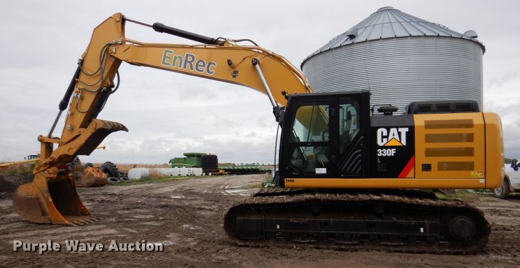 image for item DL5764 2018 Caterpillar 330F L  excavator