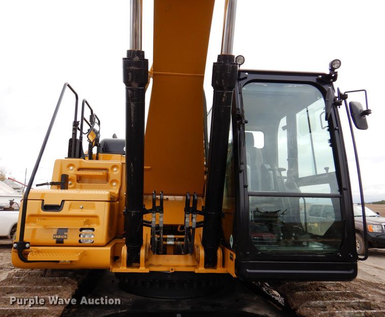 image for item DL5764 2018 Caterpillar 330F L  excavator