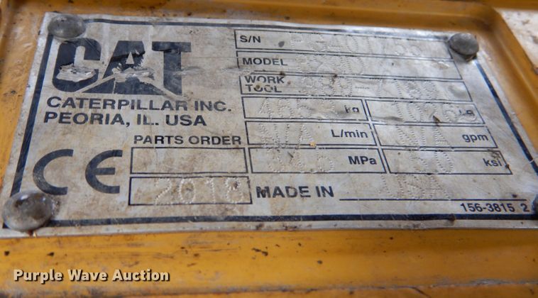 image for item DL5764 2018 Caterpillar 330F L  excavator