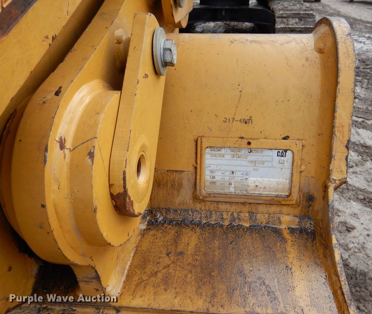 image for item DL5764 2018 Caterpillar 330F L  excavator