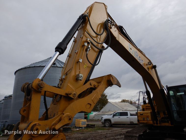 image for item DL5764 2018 Caterpillar 330F L  excavator