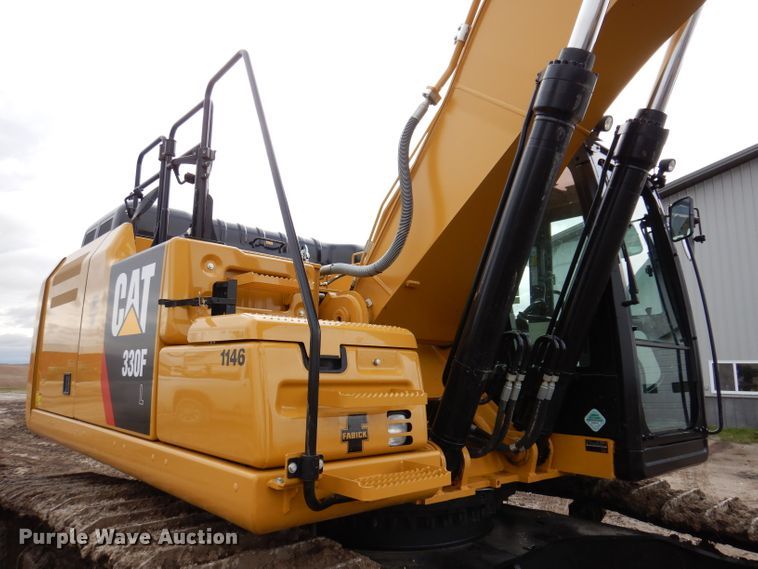 image for item DL5764 2018 Caterpillar 330F L  excavator