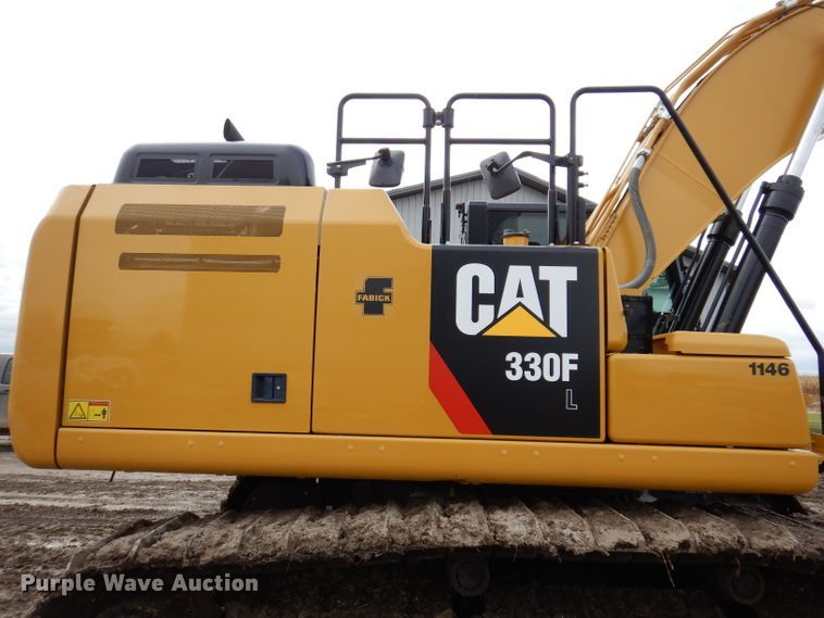 image for item DL5764 2018 Caterpillar 330F L  excavator