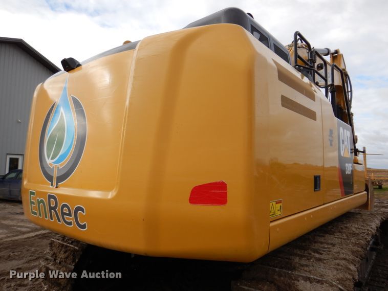 image for item DL5764 2018 Caterpillar 330F L  excavator