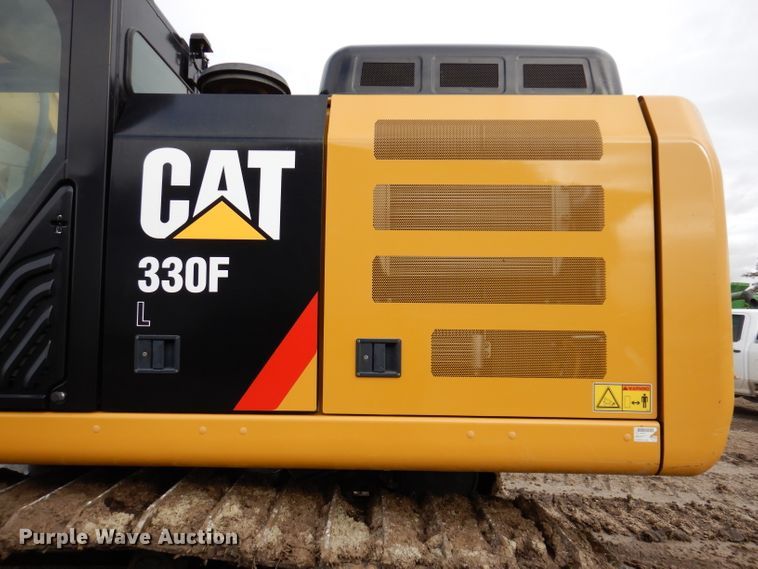 image for item DL5764 2018 Caterpillar 330F L  excavator