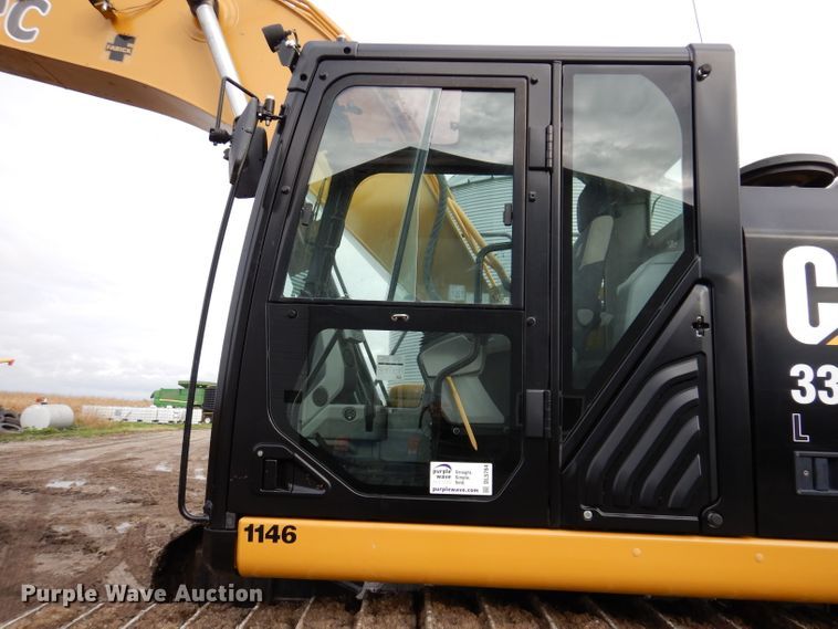 image for item DL5764 2018 Caterpillar 330F L  excavator