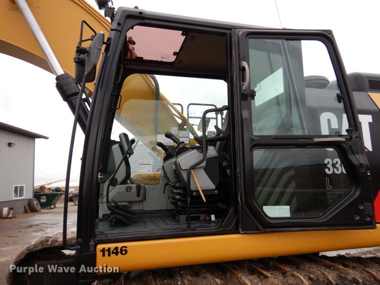 image for item DL5764 2018 Caterpillar 330F L  excavator