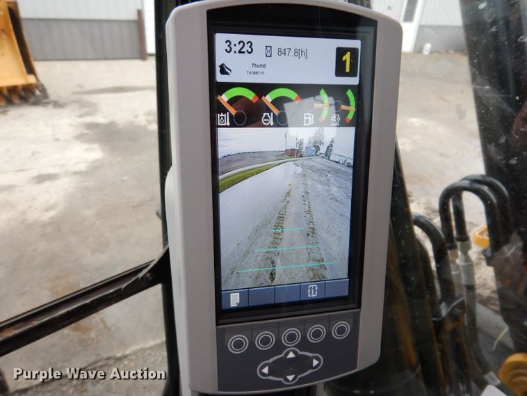 image for item DL5764 2018 Caterpillar 330F L  excavator