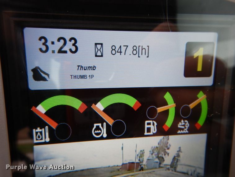 image for item DL5764 2018 Caterpillar 330F L  excavator