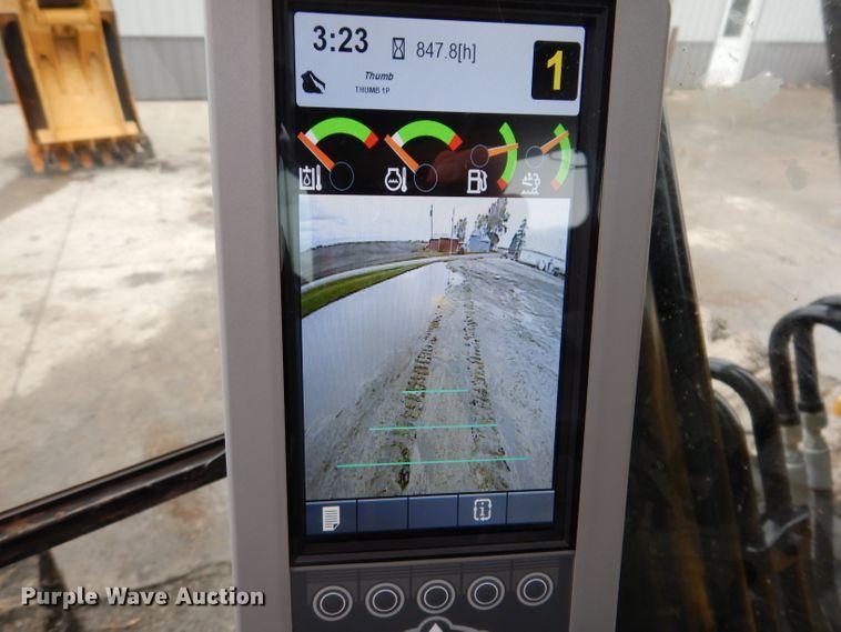 image for item DL5764 2018 Caterpillar 330F L  excavator