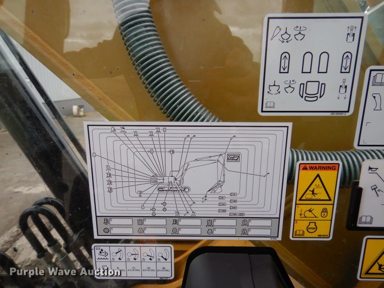 image for item DL5764 2018 Caterpillar 330F L  excavator