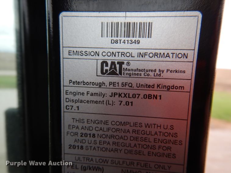 image for item DL5764 2018 Caterpillar 330F L  excavator