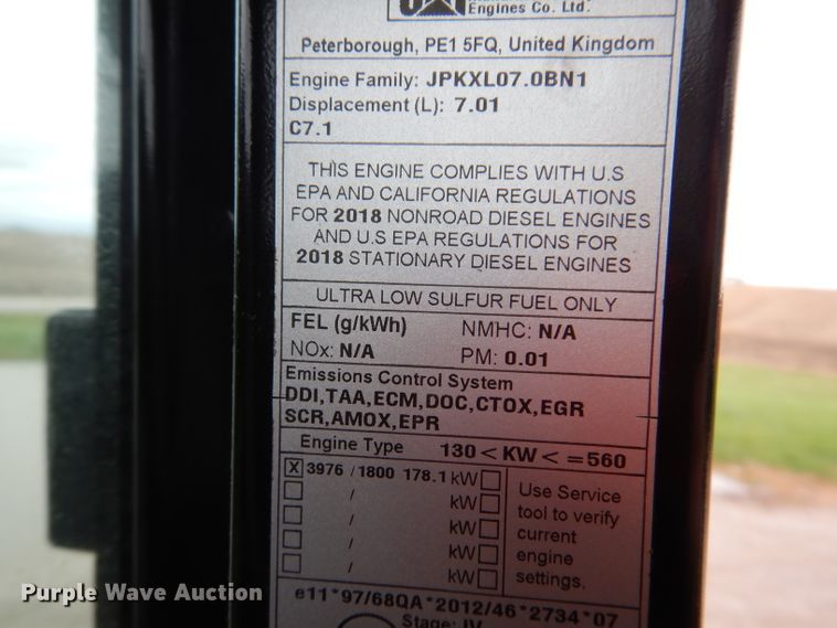 image for item DL5764 2018 Caterpillar 330F L  excavator