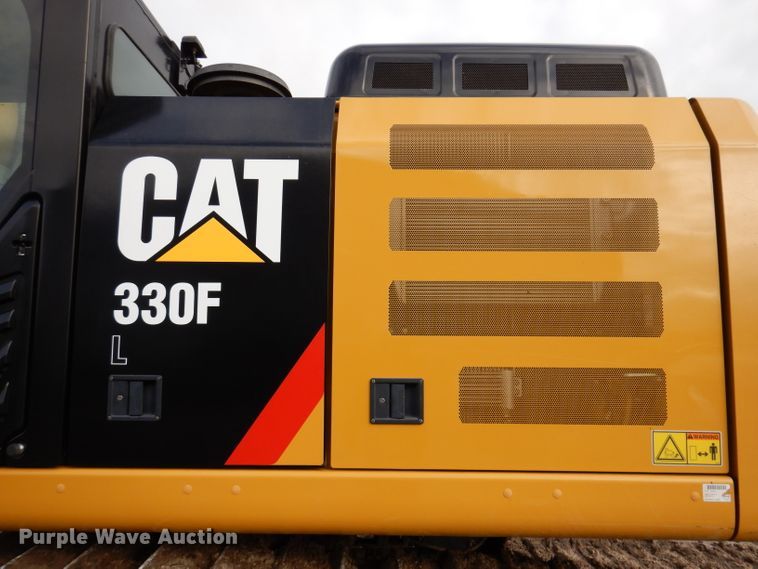 image for item DL5764 2018 Caterpillar 330F L  excavator