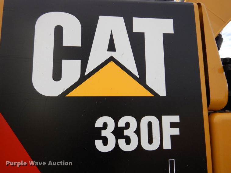 image for item DL5764 2018 Caterpillar 330F L  excavator