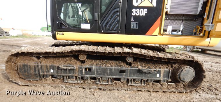 image for item DL5764 2018 Caterpillar 330F L  excavator